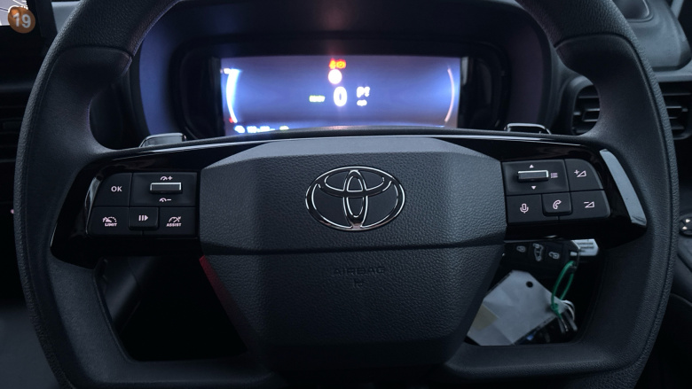 Toyota Proace City L2 Electric Icon Van 50kWh Auto